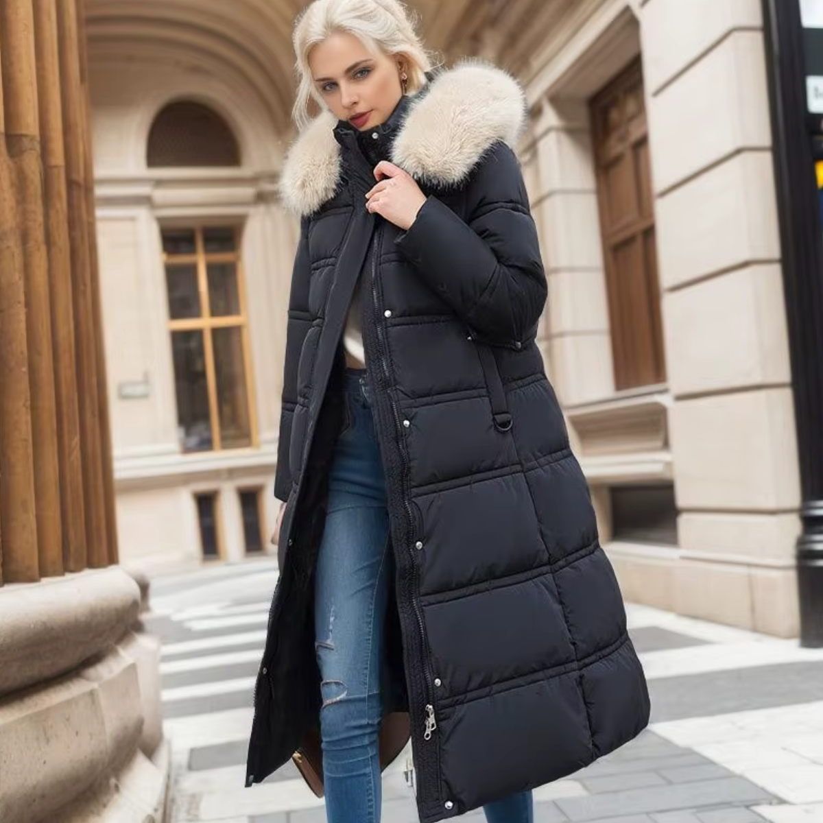 Vivienne | Puffer Deluxe